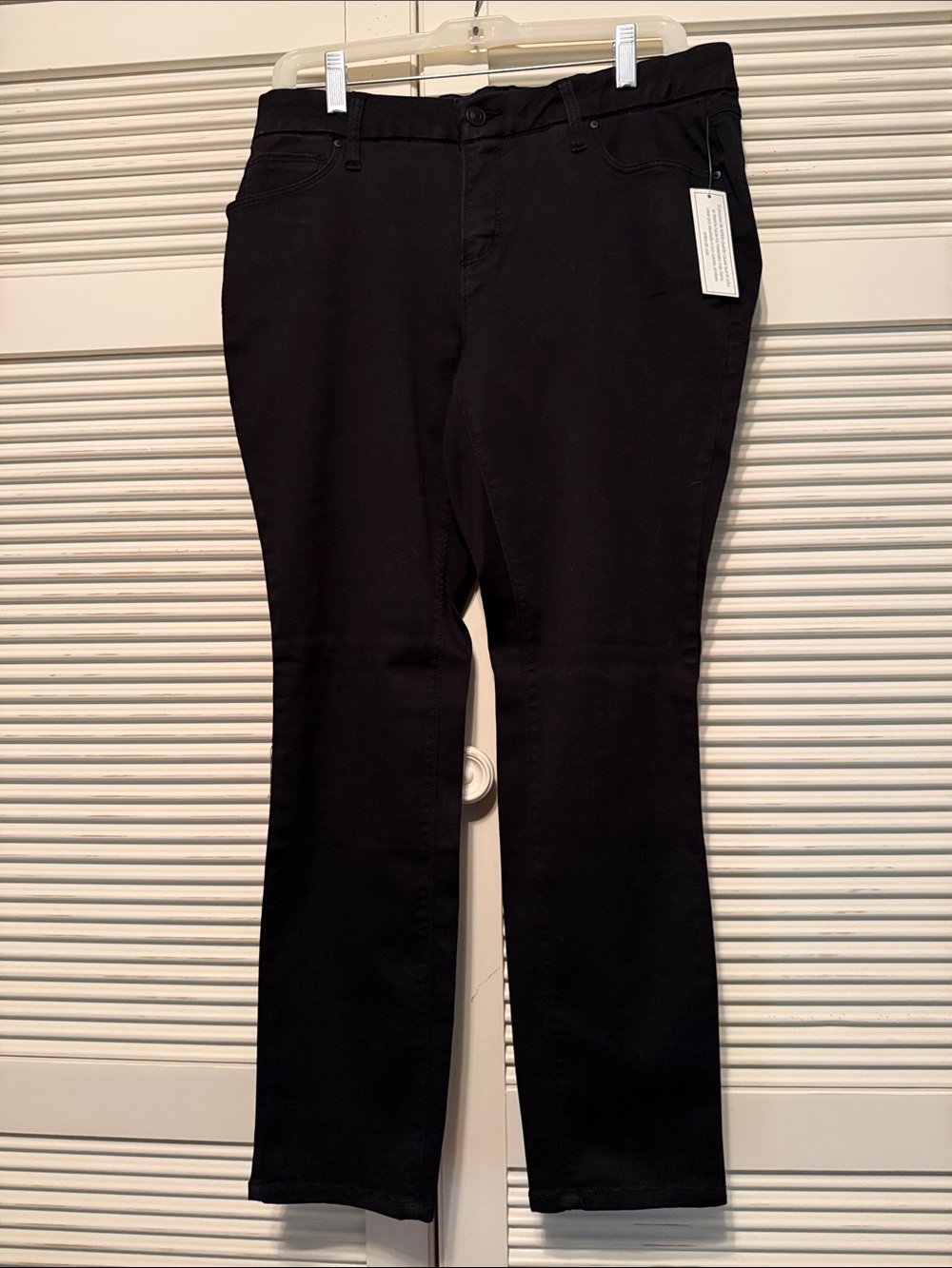 FADED GLORY Black Skinny Jeans